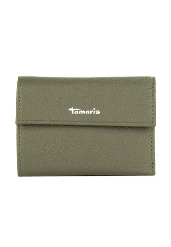 Tamaris Leder Geldbörse Amanda Wallet Lightkhaki von Tamaris