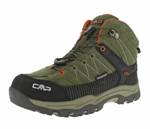 CMP Kids Rigel Mid Trekking Shoes WP olive-sage (Größe 36) von CMP
