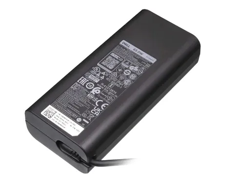 Dell USB-C Netzteil 65 Watt - Original für PC & Server - Laptop-Netzteile: Leistungsstarkes 65 Watt Originalnetzteil für Dell Laptops, ideal für eine schnelle und zuverlässige Stromversorgung unterwegs.
