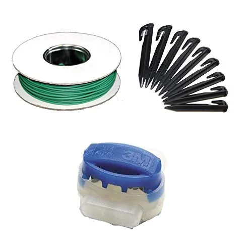 Genisys Reparaturset L+ kompatibel mit Gardena R80Li R100Li R130Li Kabel Haken Verbinder Reparatur