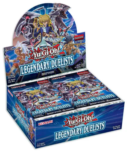 Yu-Gi-Oh! Legendary Duelists Display 36 Booster Box sealed deutsch