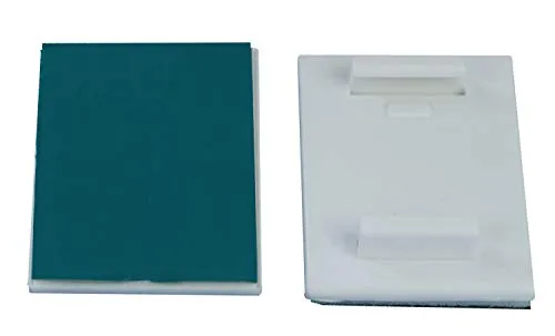 EXKLUSIV HEIMTEXTIL Ersatzteil Zubehör Set Klemmfix für Duo Doppelrollo und Plissee Universal Klebeplatten für Doppelrollo