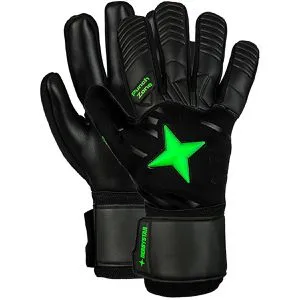 Derbystar Torwarthandschuhe Optimus, 2551110000, für Damen und Herren, negativer Schnitt, Größe 11