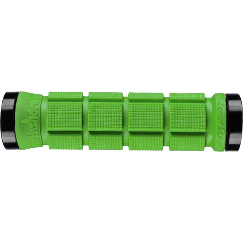 MGA Umarmungen der Lizardskins Northshore Lock-On Human 130mm Lime Green (neu) (LI9931.LIM)
