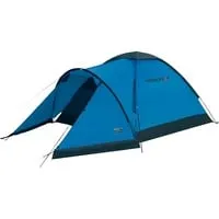 Kuppelzelt Ontario 3 blau - 3-Personen Kuppelzelt mit 1.500 mm Wassersäule, ideal für Camping und Outdoor-Abenteuer, einfacher und schneller Aufbau.