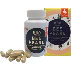 Bee Pearl Bienenbrotextrakt 30 Kapseln. KIIN PHARMA