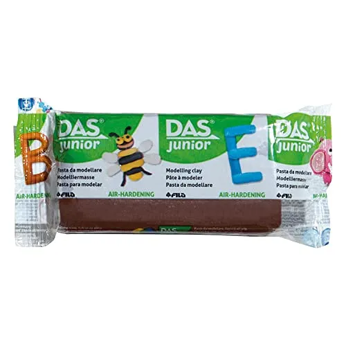 Das Junior Block 100g braun