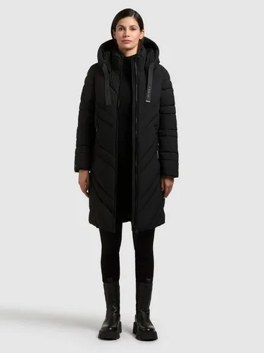 khujo Steppmantel TABY schwarz S in schwarz von khujo