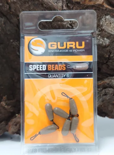 Guru Tackle Speed Bead Schnellwechsel 6 Stück von Guru