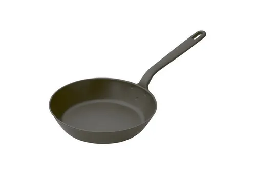 Kuhn Rikon Black Star Bratpfanne 32 cm aus Eisen - Hochwertige Eisenpfanne mit exzellenter Wärmeleitung, ideal für perfekte Bratergebnisse und langlebig im Gebrauch.