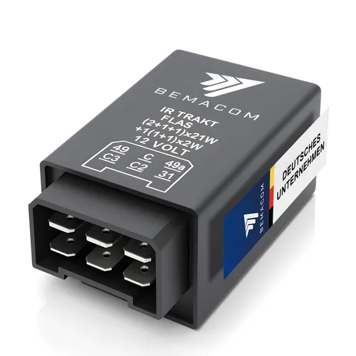 Blinkrelai Traktor 12V 21W 2+1+1 Blinkgeber Trecker Oldtimer Blinker-Relai