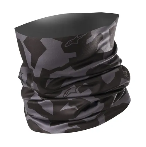 Alpinestars Camo Halswärmer 1697190101 - Nackenwärmer aus 100% Polyester Mikrofaser, schützt vor kaltem Wind und bietet optimalen Tragekomfort.