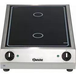 Bartscher Elektro-Kocher 2K6000 GLH