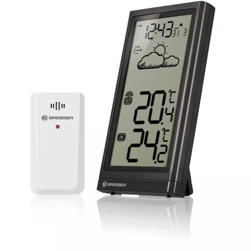 Produktbild Bresser Wetterstation Digitales Thermometer mit DCF-Funksignal