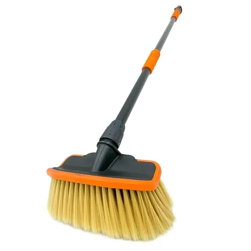TAMS® Autowaschbürste Waschbürste mit Soft-Ventil 110 cm
