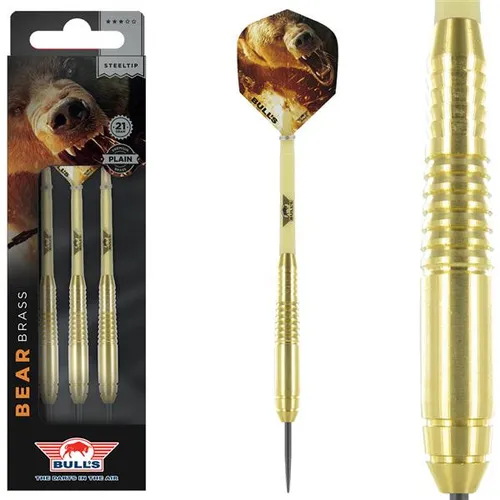 Bull's NL Bear Brass Steeldart 21g (NEU)