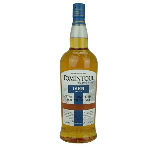 Tomintoul Tarn - Peated - Speyside Single Malt Whisky - Whisky, einzigartiger, torfiger Geschmack aus der Speyside-Region, ideal für Whisky-Liebhaber, die das Besondere suchen.