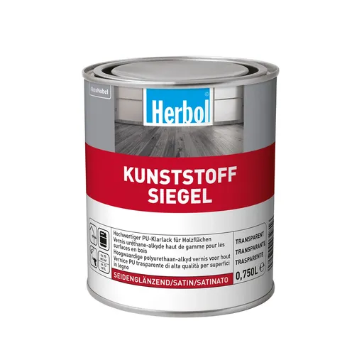 Herbol Kunststoff Siegel 750 ml seidenglänzend