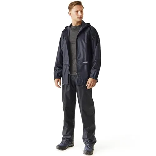 Regatta Stormbreak Men's Leisurewear Jacket - Navy, XXX-Large