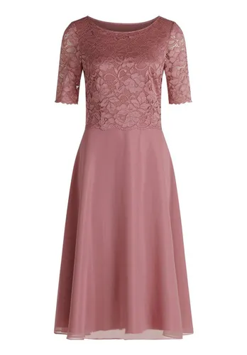 Vera Mont Abendkleid Kurz 1/2 Arm XXL (48) in Vintage Blo von Vera Mont