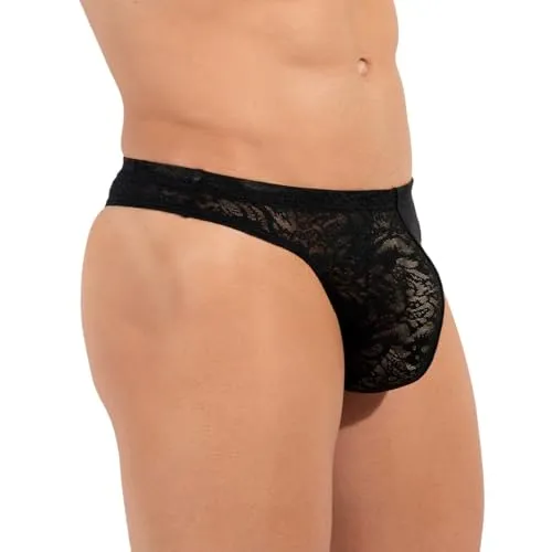 Hom G-String Free Cut Lace Tanga Unterhose