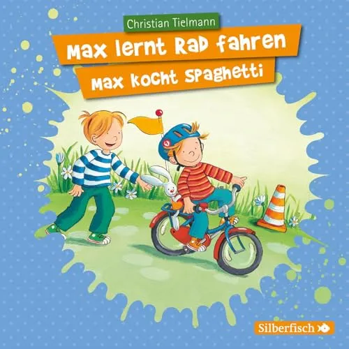 Mein Freund Max 7: Max lernt Rad fahren / Max kocht Spaghetti: 1 CD (7)