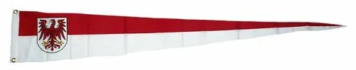Langwimpel Brandenburg 30 x 150 cm Fahne Flagge