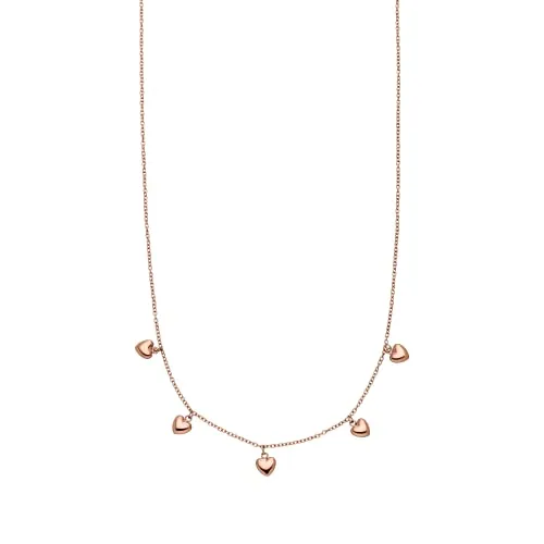Purelei® Kalea Heart Kette (Rosegold) in rosegold von PURELEI