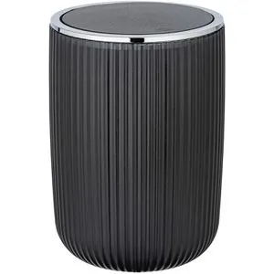 Wenko Mülleimer Agropoli L, grau von WENKO