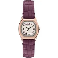 Fossil Damenuhr Harlow ES5428 Edelstahl 89218186 in rot von Fossil