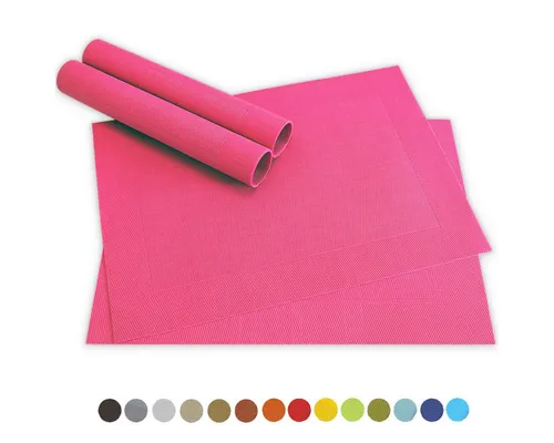 Tischsets Pink von matches21 HOME & HOBBY