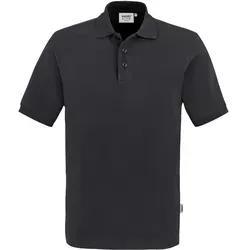 HAKRO Poloshirt Classic 810, karbongrau, Größe XL von HAKRO