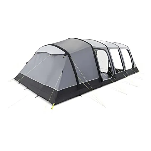 Kampa Hayling 6 AIR grau/schwarz in schwarz von Kampa