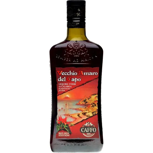 Vecchio Amaro del Capo Red Hot Edition 35% Vol. 0,7l von verschiedene Hersteller