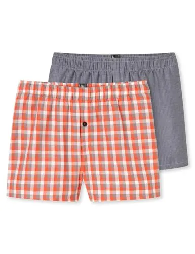 Schiesser Jungen 2 Pack Boxershorts - Boxershorts für Jungen, komfortable Passform in Größen 140 bis 176, im praktischen Multipack für mehr Auswahl und Bequemlichkeit.
