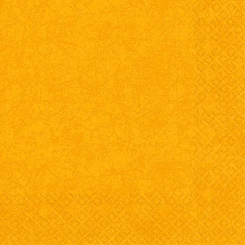 Servietten Modern Colours mustard Einfarbig uni senf gelb Tischdeko 33x33cm 20