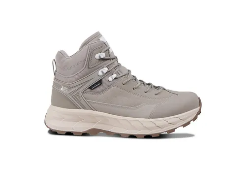 ICEPEAK AKAA MR Wanderschuh, Gr. 47, wasserdicht - Wanderschuhe für Herren mit knöchelhohem Schaft und A.W.S. WATERPROOF-Membran. Ideal für anspruchsvolle Touren, rutschfeste Sohle für sicheren Halt auch bei Nässe.