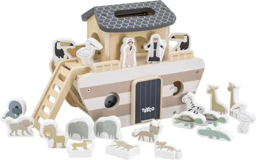 Produktbild Tryco Arche Noah aus Holz – Spielset für Kinder
