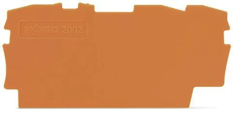 WAGO Kontakttechnik Abschluss-u.Zwischenplatte 2002-1392