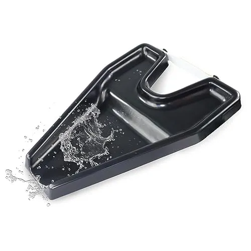 Mobiles Haarwaschbecken für Rollstuhl | Schwarz