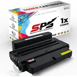 1x Toner 205L MLT-D205L Schwarz Kompatibel für Samsung ML-3310ND Drucker