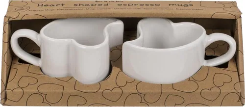 OOTB Herzförmige Espressotasse