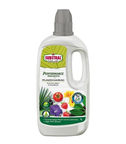 SUBSTRAL® Naturen® Performance Organics Pflanzen Nahrung - 1 Liter