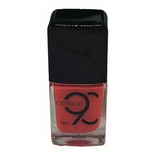 CATRICE ICONails GEL Lacquer Nagellack 90 Nail Up And Be Awesome rot 10,5 ml