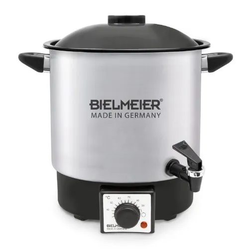 Bielmeier Einkochautomat 9 Liter Edelstahl mit Auslaufhahn
