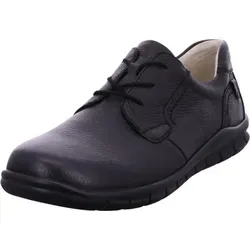 Waldläufer Adult Master-Artikel Hector schwarz Gr. 42,5 - Wanderschuhe aus hochwertigem Glattleder, bequem und ideal für lange Spaziergänge in der Natur.