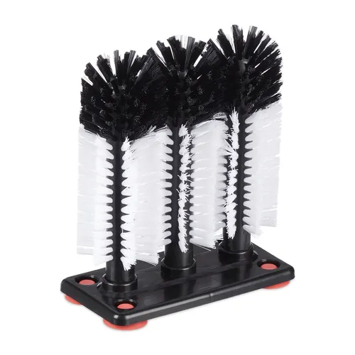 Gläserspülbürste Gläserspülgerät Glasreinigungsbürste Spülgerät für Gläser