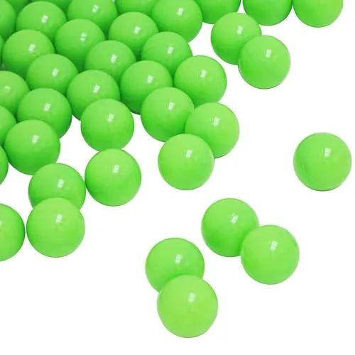 LittleTom Ab Null: 50 Bunte Bälle für Bällebad Baby Spielbälle 5,5cm - Indoor Outdoor Spielzeug für Spielzelt Spieltunnel Bällebad Kinder Plastikbälle Klein - Babyspielzeug Bällchenbad für Babys