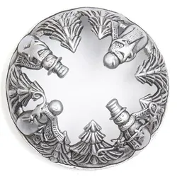 Snowmans & Trees Candle-Lid von Candle Dream