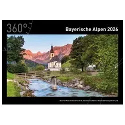 Bayerische Alpen Premiumkalender 2026